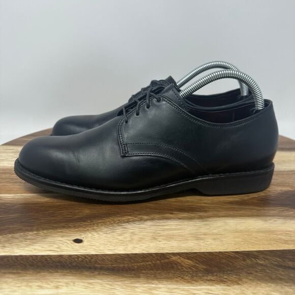 Allen Edmonds Road Warriors Black Leather Lace Up Shoes 3015 Men’s Size 9 B main image 9